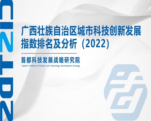 操逼真人视频【成果发布】广西壮族自治区城市科技创新发展指数排名及分析（2022）